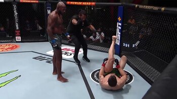 El lituano no pudo volverse