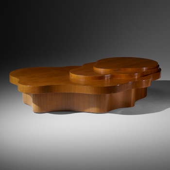 A photo provided via Rago/Wright shows a six-figure table from Rago/Wright. Rich people who shopped too much used to be called collectors. Now they — and those belonging merely to the aspirational class — are all investors. (via Rago/Wright via The New York Times) -- NO SALES; FOR EDITORIAL USE ONLY WITH NYT STORY UPPER CRUST COLLECTIBLES BY JACOB BERNSTEIN FOR MARCH 21, 2021. ALL OTHER USE PROHIBITED. --
