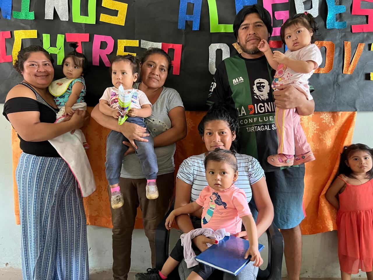 Las deficiencias de micronutrientes, como hierro, zinc y vitamina D, superan el 20% en algunos casos
(Gentileza Fundación Cassará)