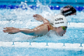 Zhang ganó el bronce en