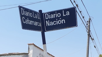 El barrio está ubicado en