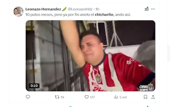 La afición reaccionó con memes