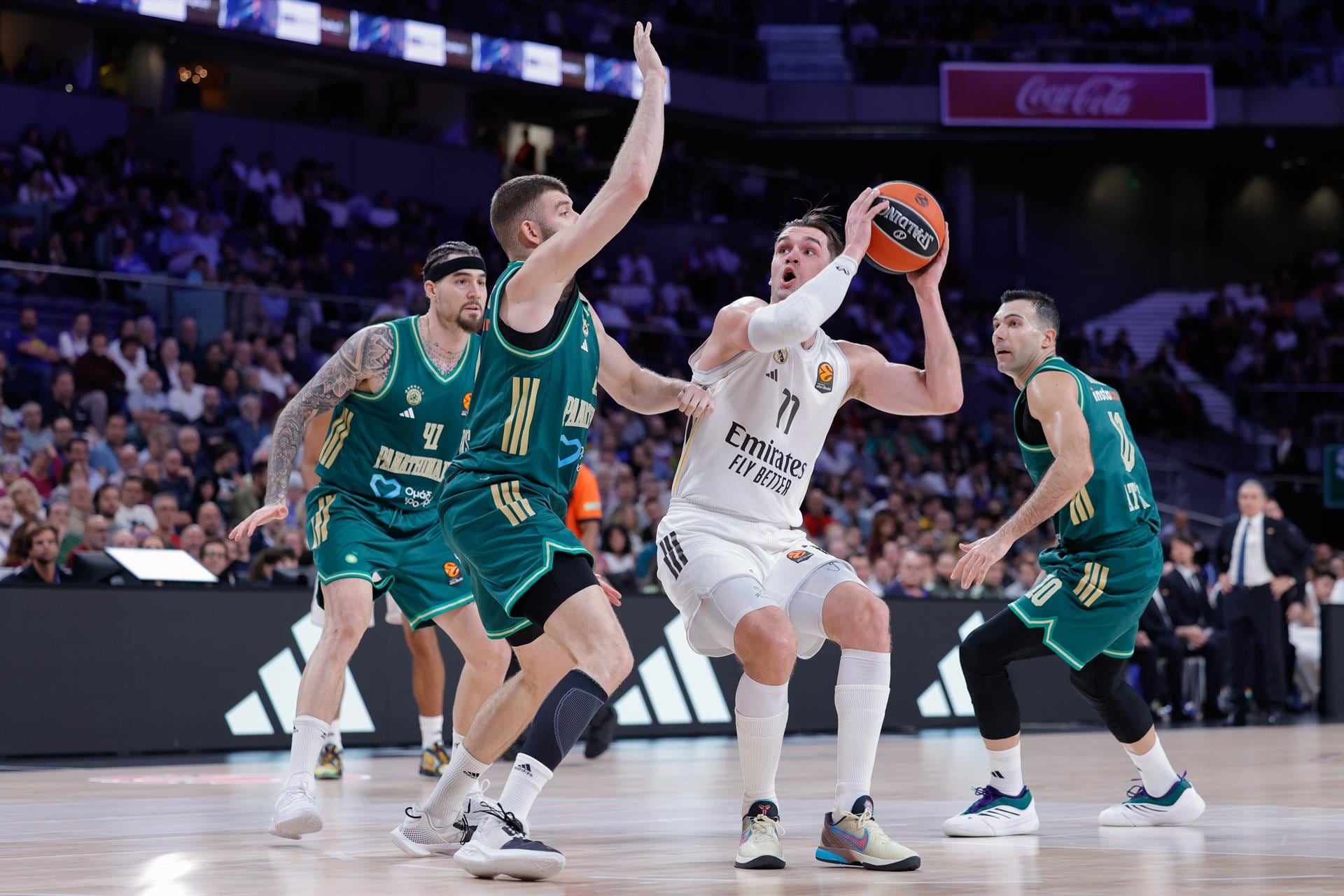 Previa del Panathinaikos – Real Madrid
