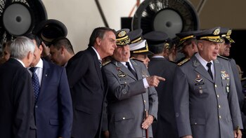 El ex jefe del Ejército