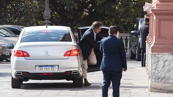 El ministro Germán Garavano (Adrián