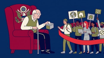 Cuando gobernar es cuestión de edad, el dilema generacional que redefine a Estados Unidos
