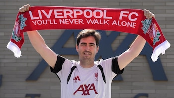 Andoni Iraola: "Entiendo que el Liverpool es un club enorme, estoy preparado"