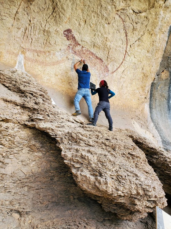 Los significados que las poblaciones indígenas actuales otorgan a los motivos y símbolos demuestran que estas imágenes siguen siendo parte fundamental de la espiritualidad y el sentido de pertenencia en la región (Texas State University / Shumla Archaeological Research and Education Center)