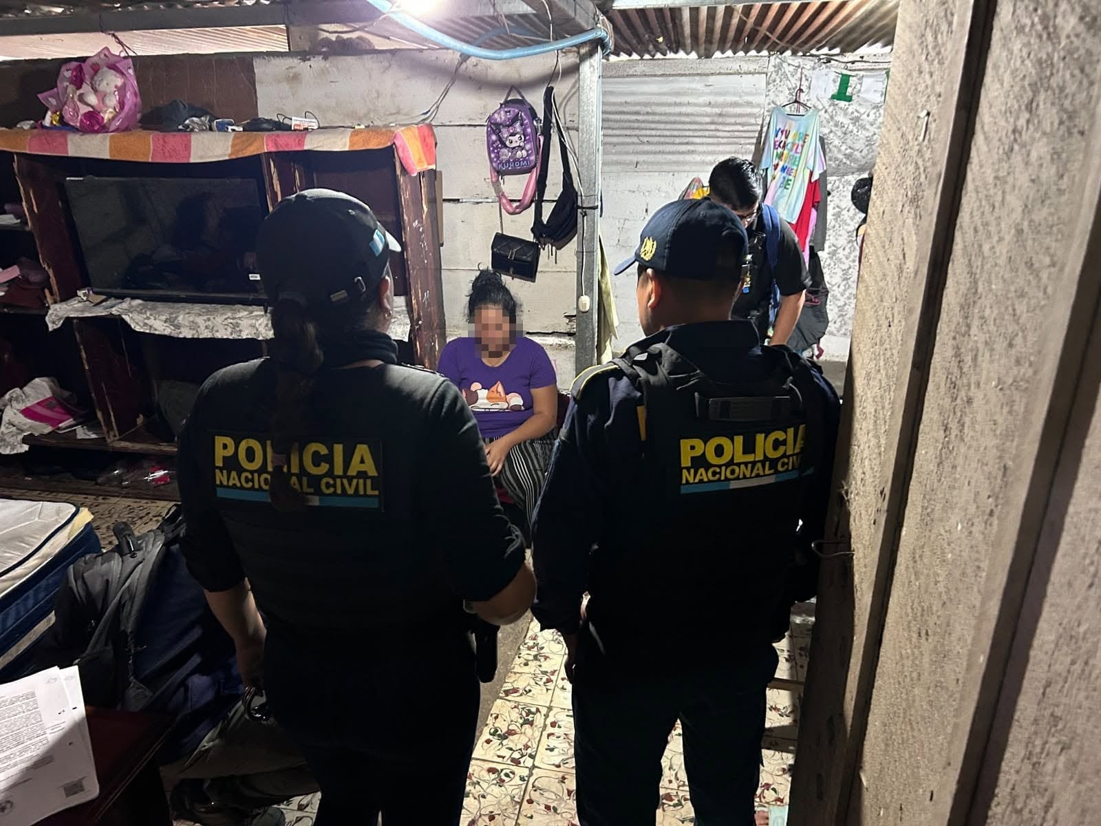 La PNC ejecuta 47 allanamientos en Guatemala y Quetzaltenango por casos de extorsión
