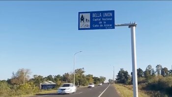 La ciudad de Bella Unión