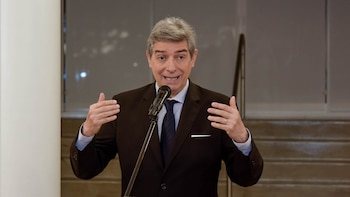 El presidente de la Corte