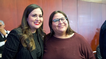 Cynthia López Castro se baja de Cuauhtémoc y expresa su apoyo a Citlalli Hernández.