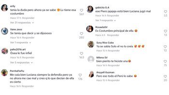 “Es costumbre de ella”: usuarios