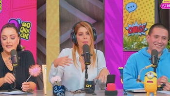 La empresaria sostuvo que su relación con Roberto Martínez comenzó cuando el exfutbolista ya estaba divorciado. YouTube: Q’Bochinche.