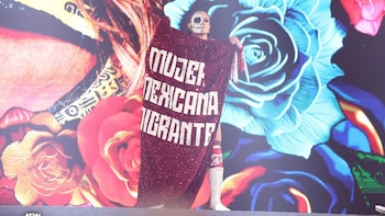 Thunder Rosa levanta la voz