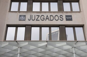 Entrada de los Juzgados de