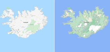 Google Maps incorporó nueva información