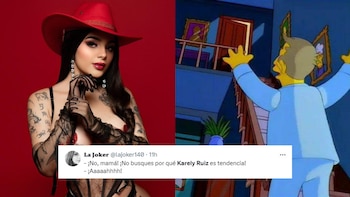 Karely Ruiz volvió a ser