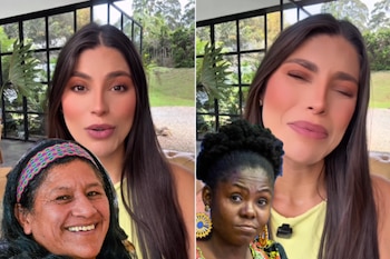 Gallego indicó que Aída Quilcué