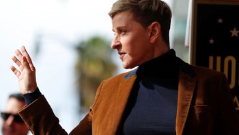 Ellen DeGeneres sufrió tras ser