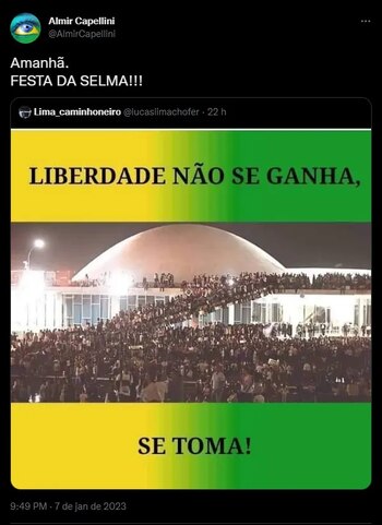 Uno de los mensajes que