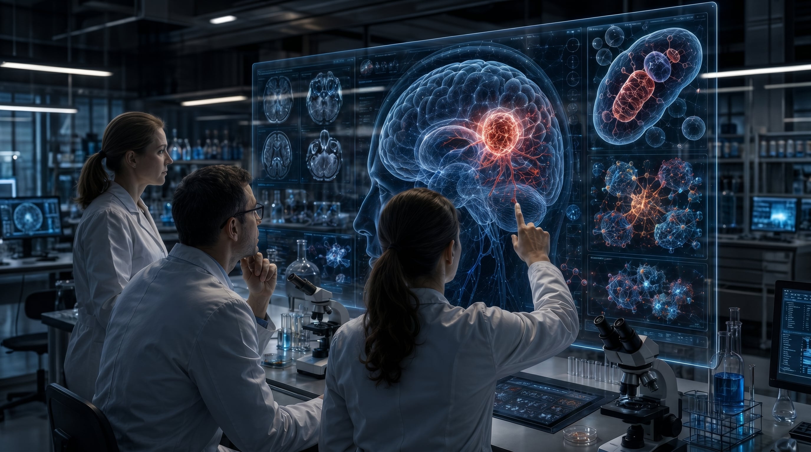 Un estudio del Peter MacCallum Cancer Centre identificó a la molécula Chinmo como el interruptor que vuelve a ciertas células cerebrales vulnerables al cáncer (Imagen Ilustrativa Infobae)