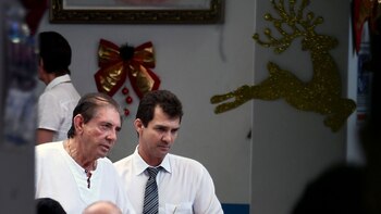 El curandero, de 77 años