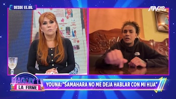 Magaly TV La Firme. (Captura de ATV)