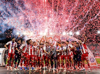 Olympiacos campeón de la Supercopa