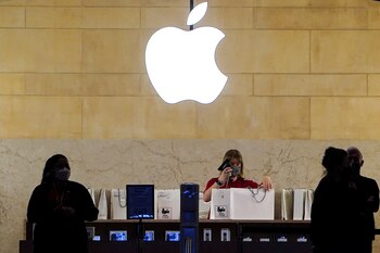 Imagen de una tienda Apple