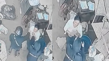 Asalto en SJL: delincuentes se llevan más de S/25 mil de taller y familiares los enfrentan durante fuga