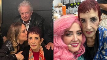 La madre de la presentadora