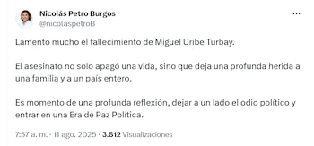 - crédito @nicolaspetroB/X