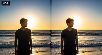 HDR - fotos - celular - tecnología - 5 de abril