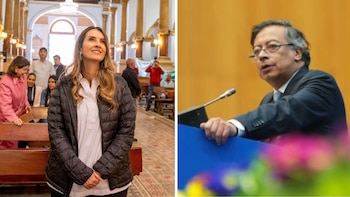 El presidente Petro inició la