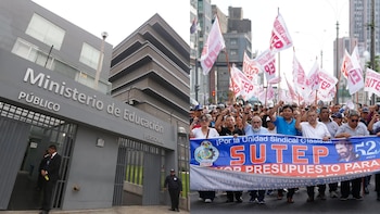 Minedu descontará el sueldo a docentes que acaten el paro del Sutep y no dicten clases este 29 de octubre