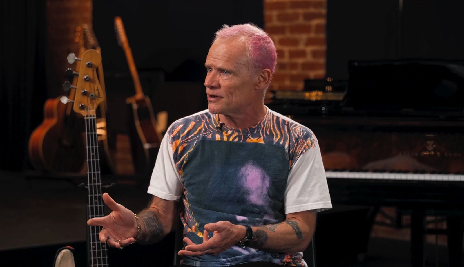 El Silverlake Conservatory of Music, fundado por Flea, ofrece educación musical gratuita a cientos de niños en Los Ángeles (Captura de video: YouTube)
