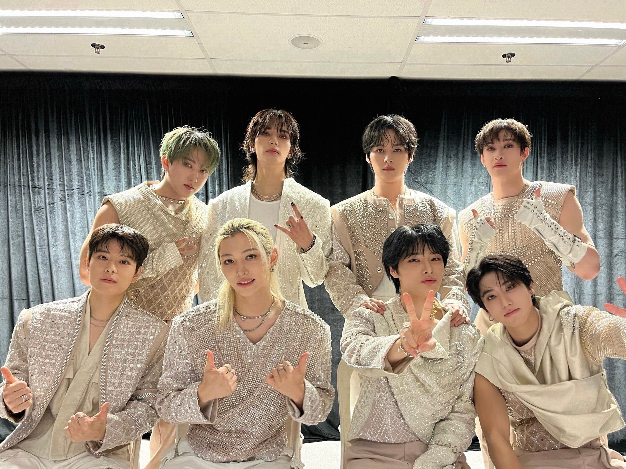 El grupo de k-pop Stray Kids