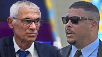 Héctor Cúper es catalogado como el peor entrenador de la carrera de Ronaldo. - Crédito: Difusión