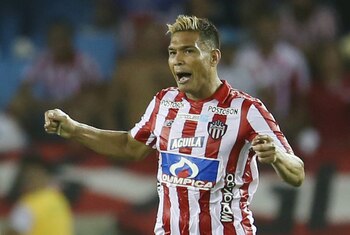 El atacante barranquillero, Teófilo Gutiérrez,