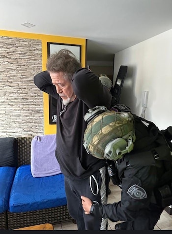 Alias Pedro Pablo fue capturado