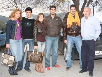 La familia Janeiro Bazán en