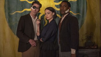 “Ámsterdam”, la película llena de