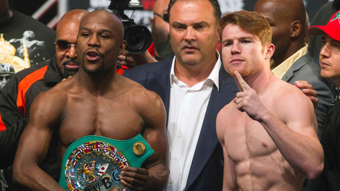 La derrota ante Floyd Mayweather en septiembre de 2013 funcionó como motivación para el pugilista mexicano, según el titular del organismo. REUTERS/Steve Marcus