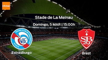 Racing Estrasburgo Brest