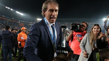 El uruguayo Guillermo Almada describe