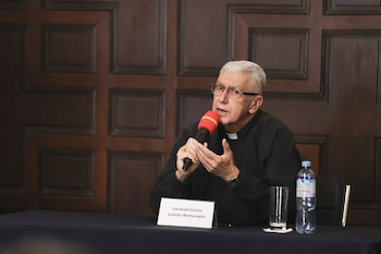 Cardenal Carlos Castillo