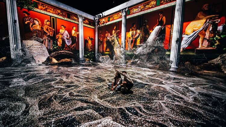 Imagen de la exposición inmersiva