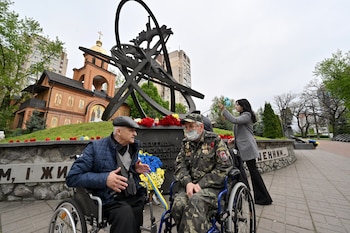 Liquidadores discapacitados de la catástrofe