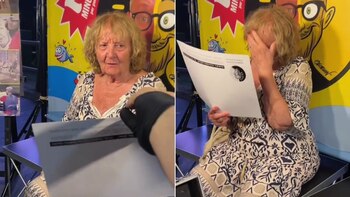 Un dibujo que emocionó a